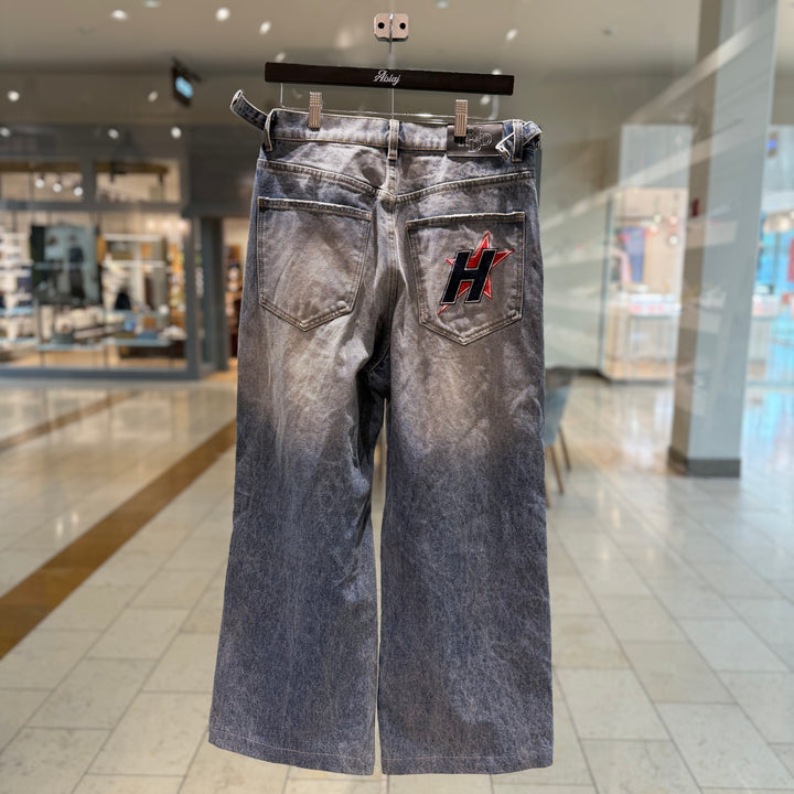 HMDD Crystal Denim Jeans (PREOWNED)