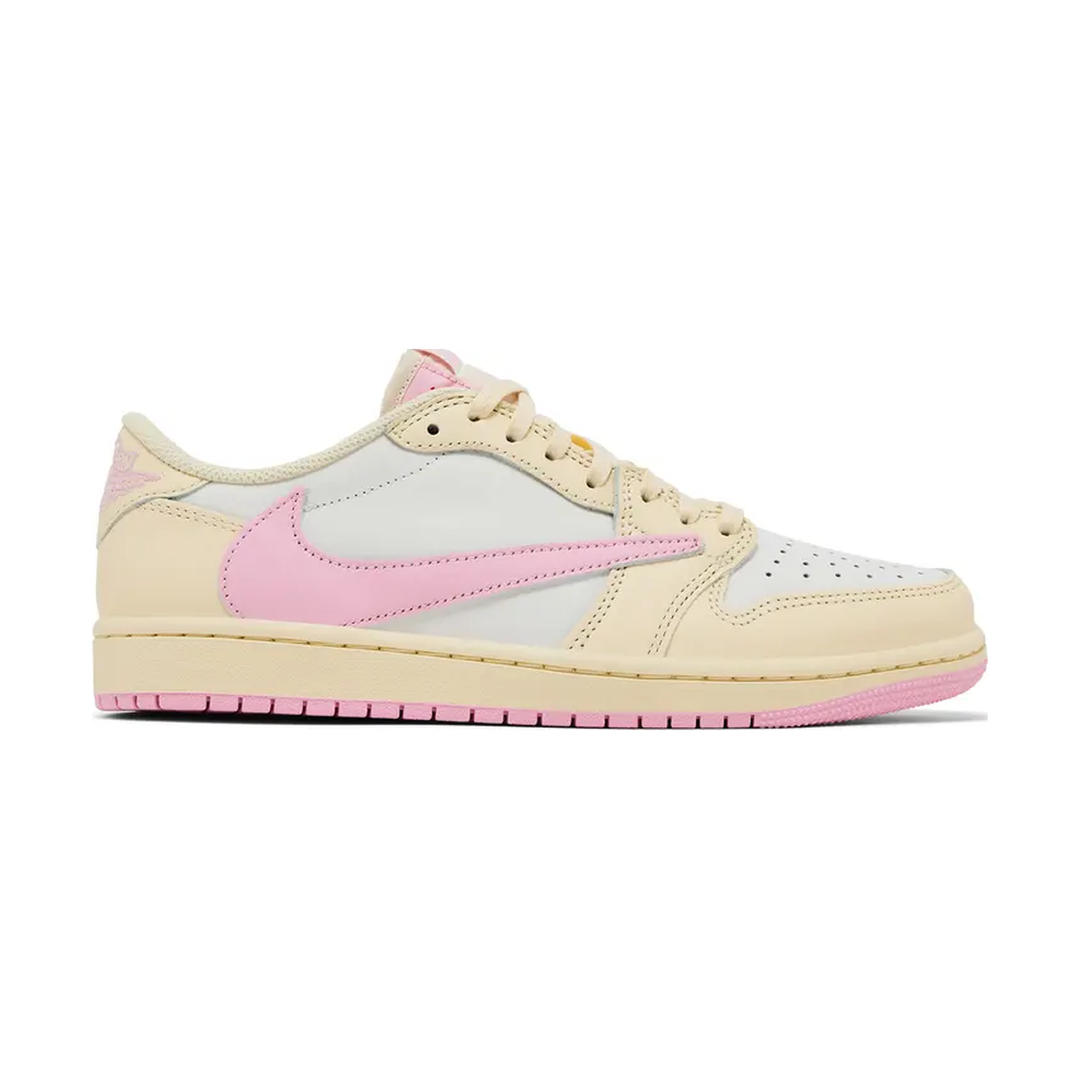 Jordan 1 Retro Low OG SP Travis Scott Shy Pink