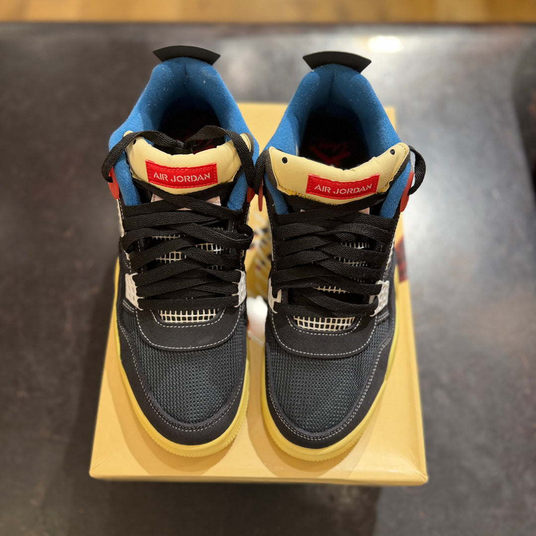 Jordan 4 Retro Union Off Noir (PREOWNED)