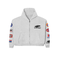 Bottega Desires Patches Jacket Grey