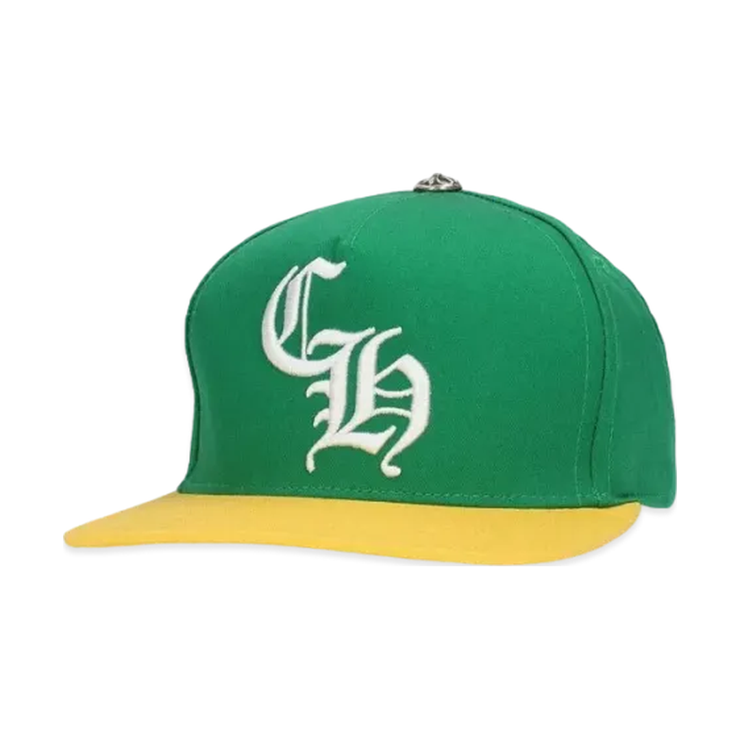 Chrome Hearts CH Baseball Cap Green/Yellow