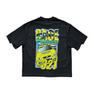Bottega Desires Race T-Shirt Black