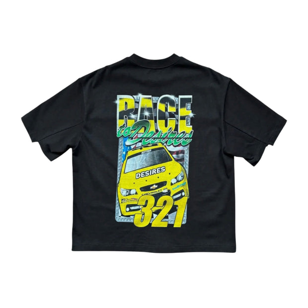 Bottega Desires Race T-Shirt Black
