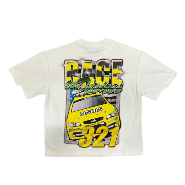 Bottega Desires Race T-Shirt White