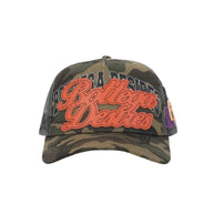 Bottega Desires Trucker Hat (Camo)