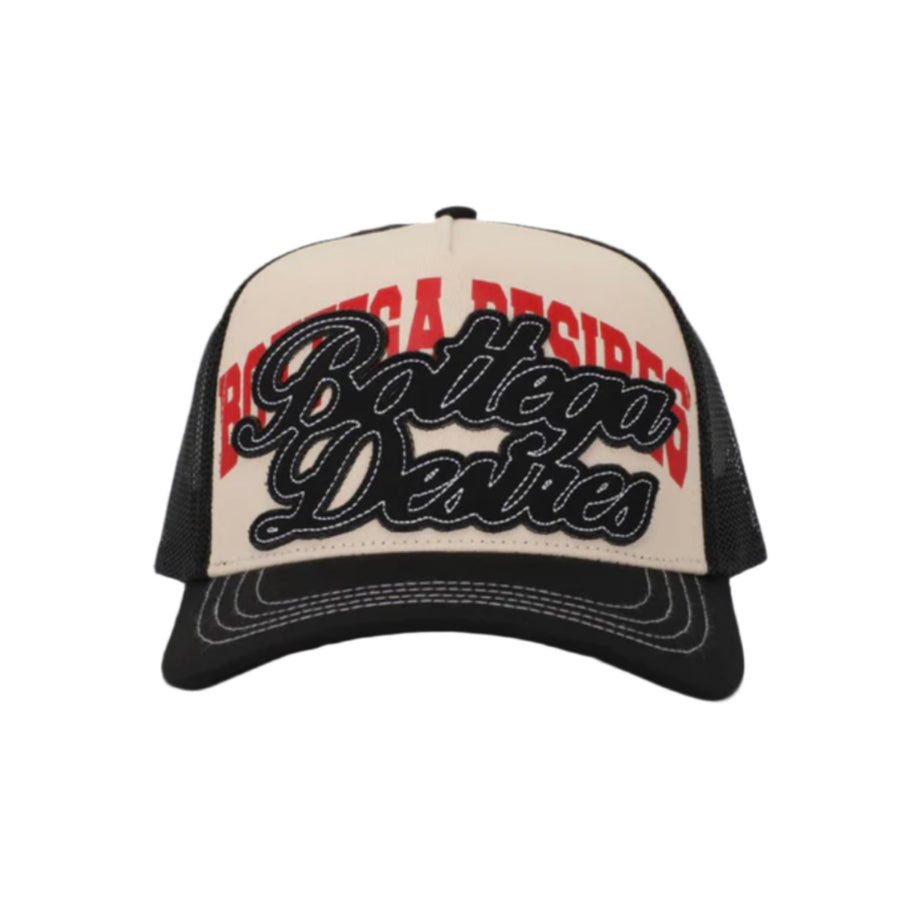Bottega Desires Trucker Hat (Raw)
