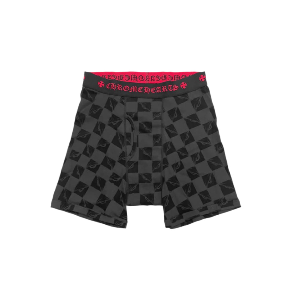 Chrome Hearts Matty Boy Black/Red Boxer Briefs