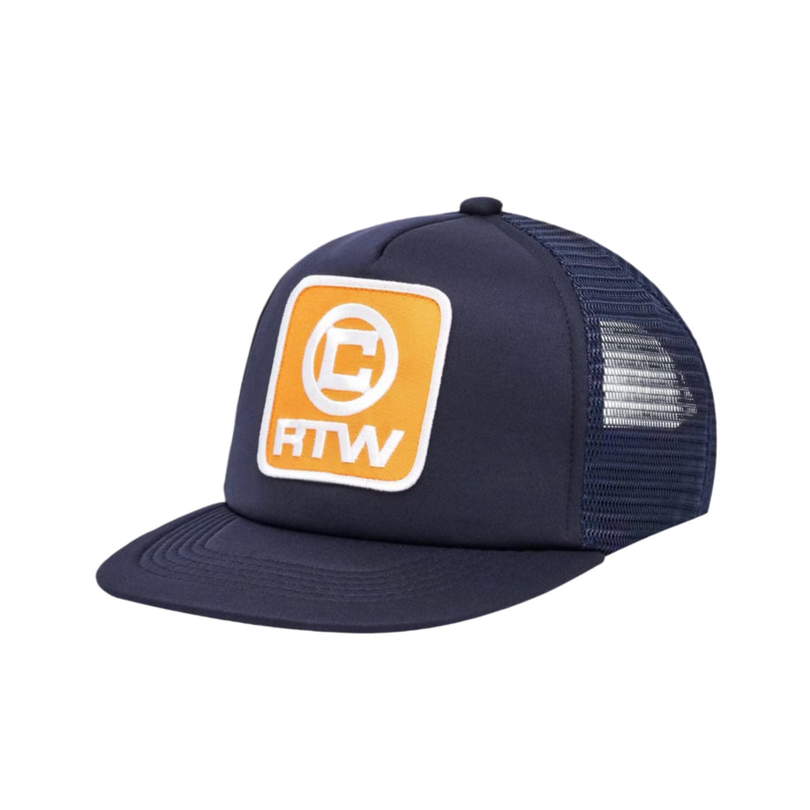 Corteiz Box Trucker Navy