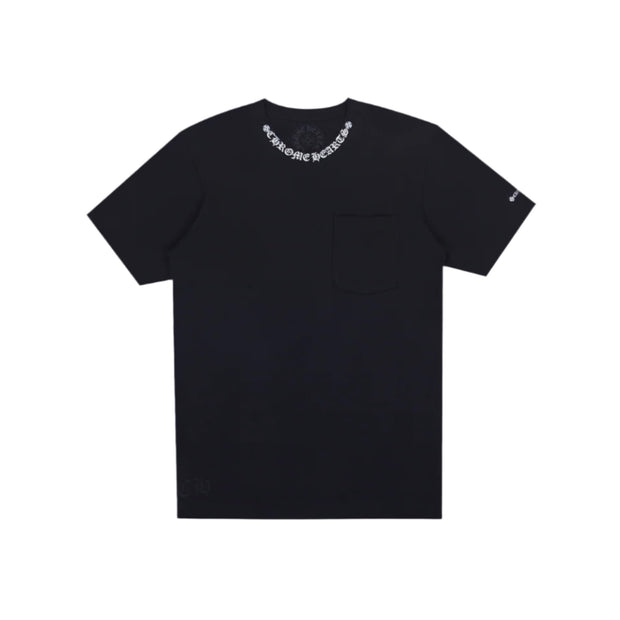 Chrome Hearts Neck Logo Pocket Tee Black