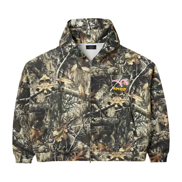 HMDD L&F Brasil Zip Up (Rio Gold)
