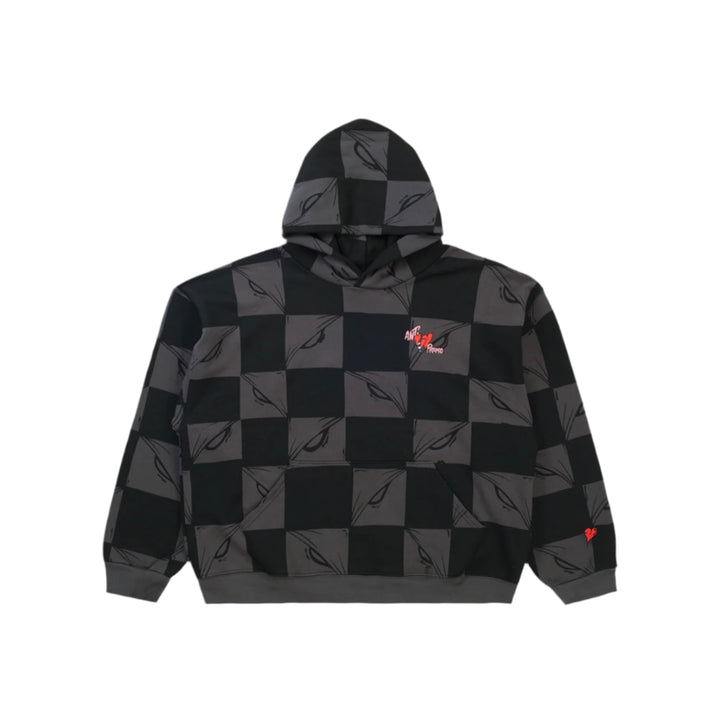 Matty Boy 99 Eyes Anti Promo Hoodie Black/Grey