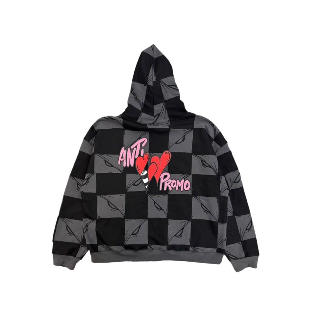 Matty Boy 99 Eyes Anti Promo Hoodie Black/Grey
