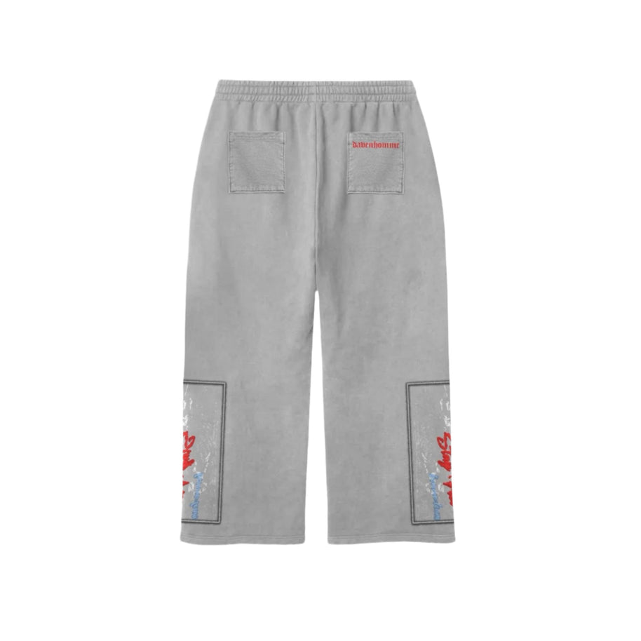 Daven Homme Uncharted Ash Applique Sweatpants