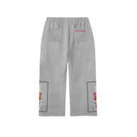 Daven Homme Uncharted Ash Applique Sweatpants