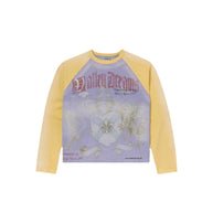 Vale Crest Thermal Mauve/Yellow