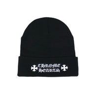 Chrome Hearts Logo Beanie Black