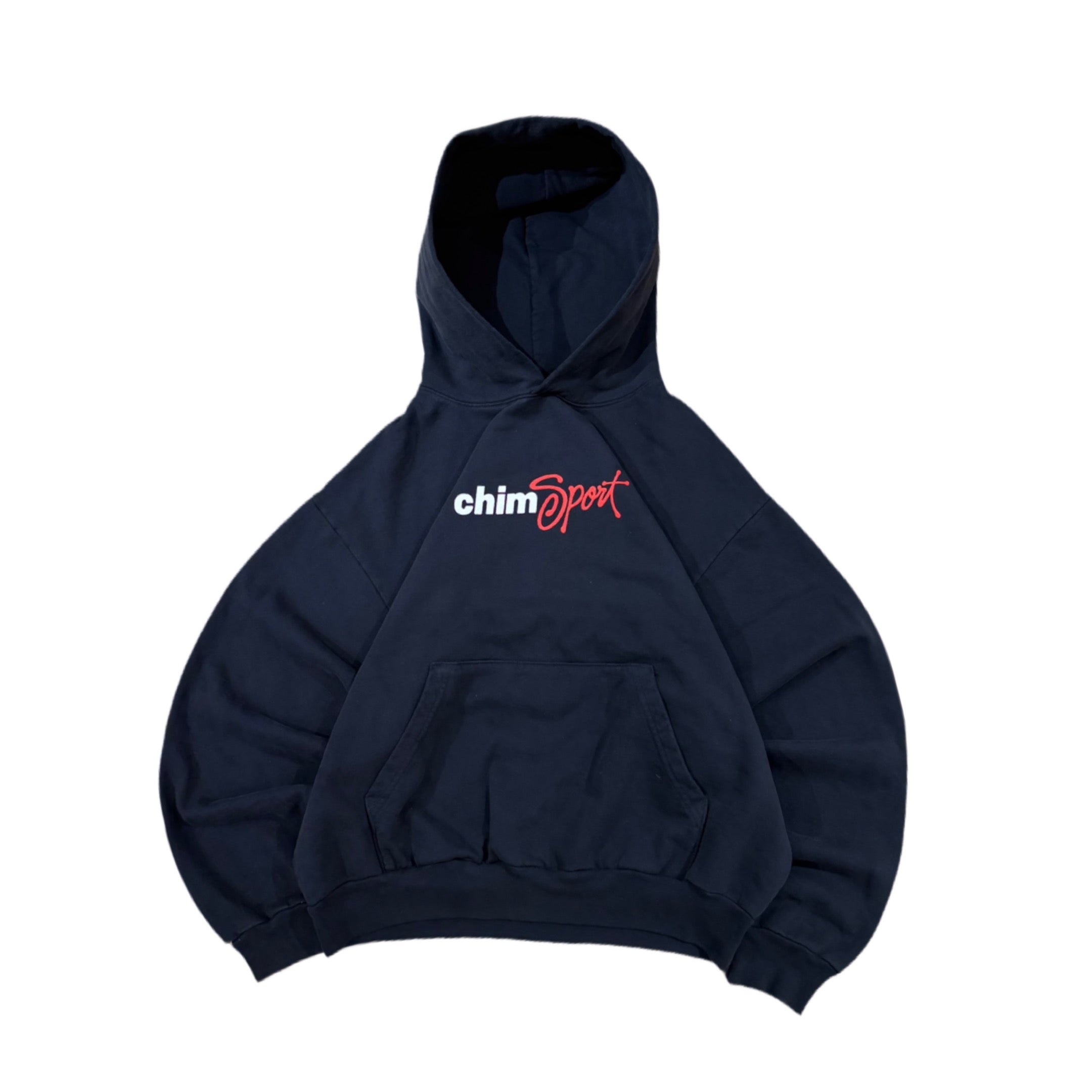 HMDD Sport Black Hoodie