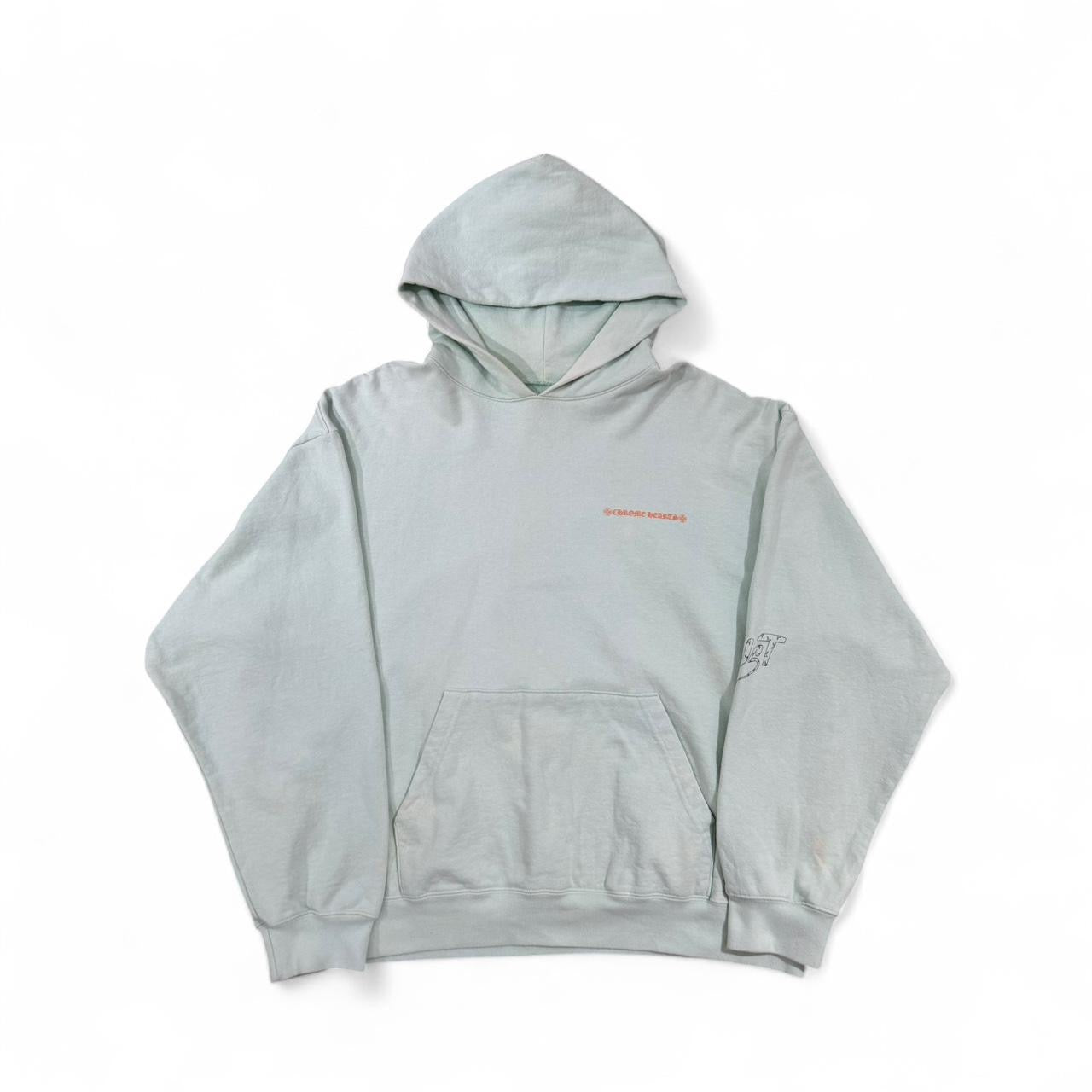 Chrome Hearts Matty Boy Lust Hoodie Mint Green (PREOWNED)