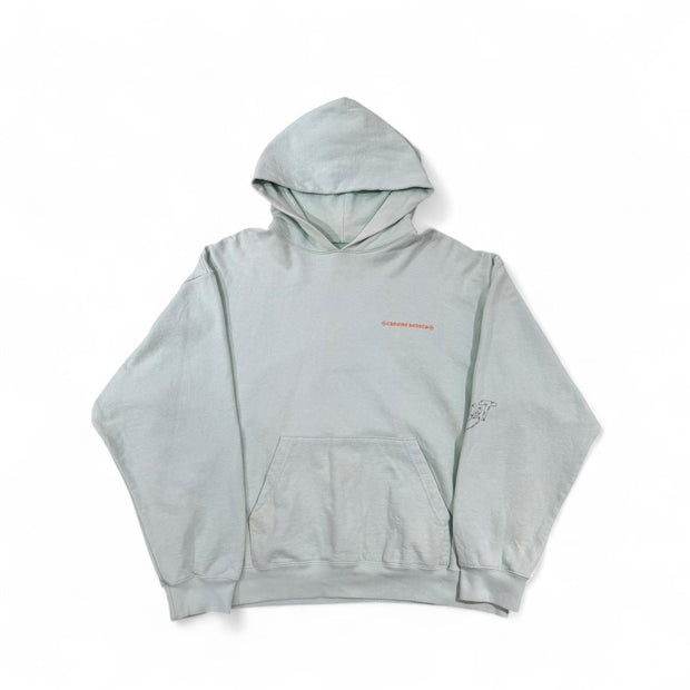 Chrome Hearts Matty Boy Lust Hoodie Mint Green (PREOWNED)