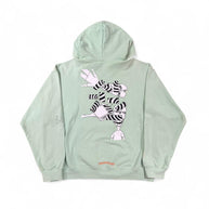Chrome Hearts Matty Boy Lust Hoodie Mint Green (PREOWNED)