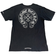 Chrome Hearts Black Horseshoe Pocket Tee (PREOWNED)