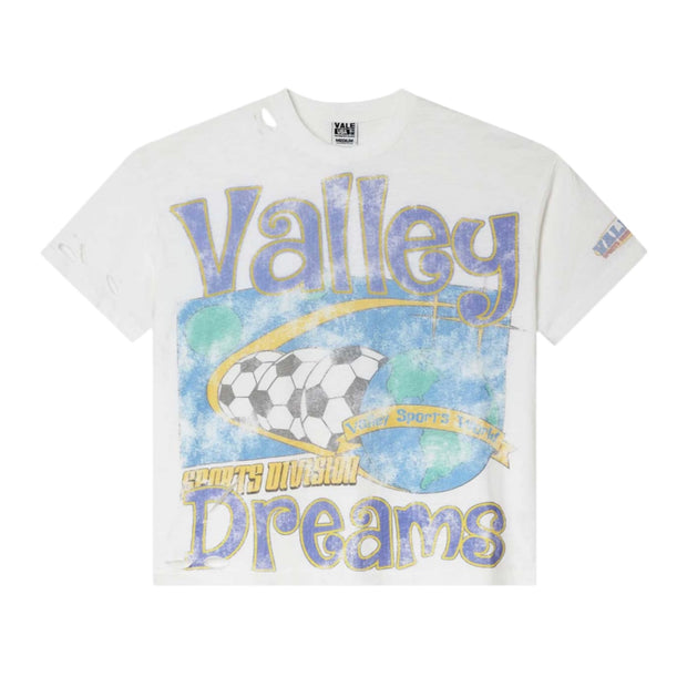 Vale Futball Tee White