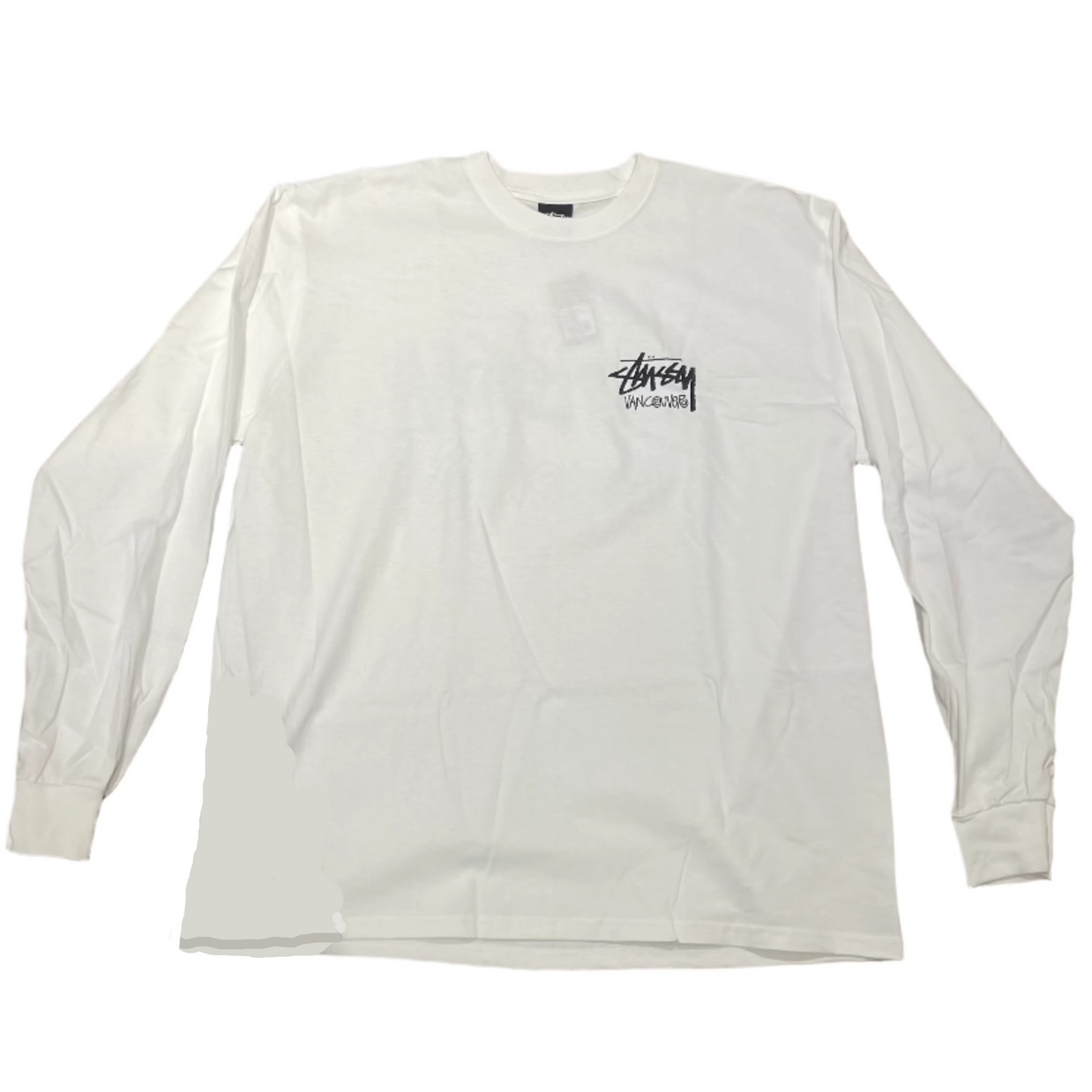 Stussy Vancouver L/S Tee White