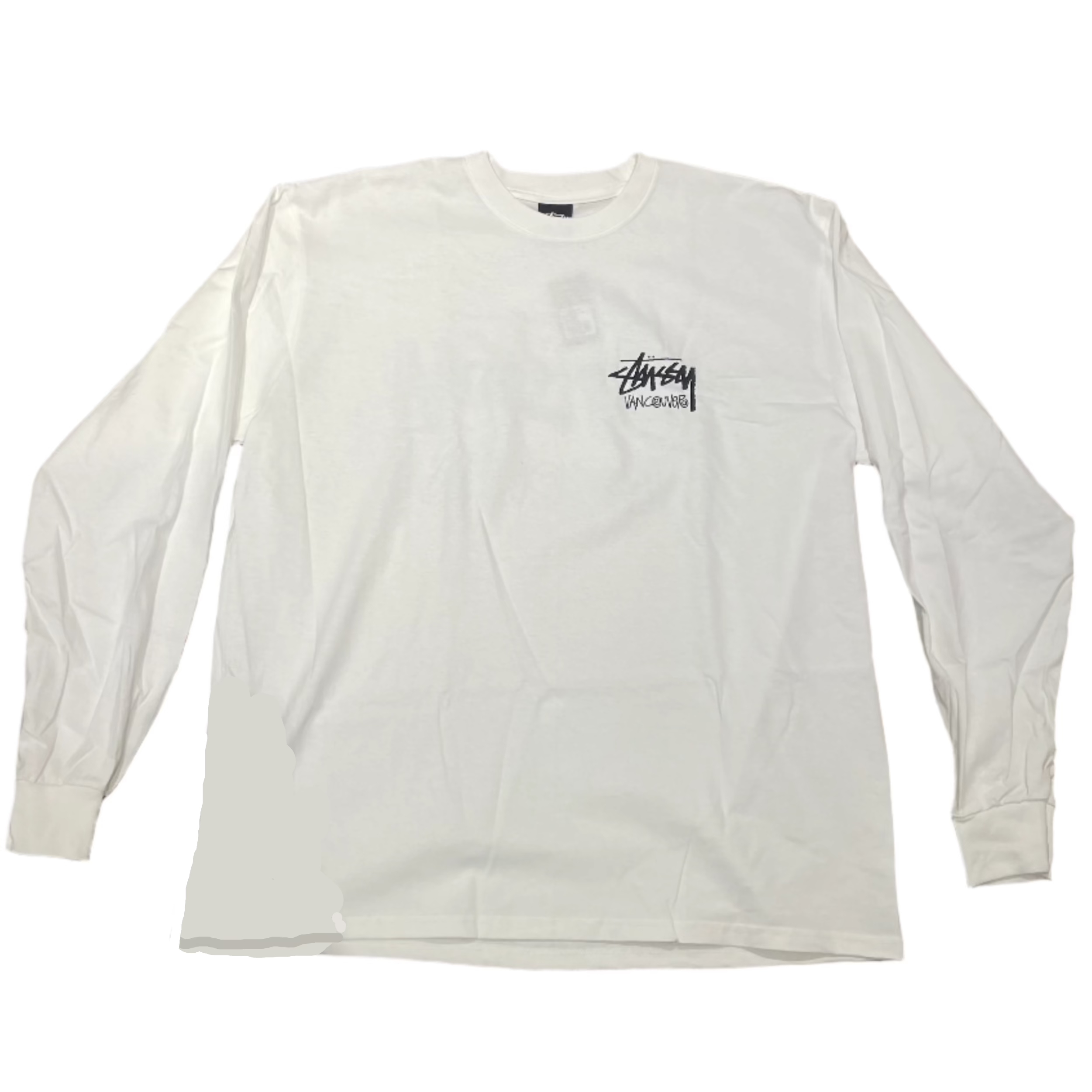 Stussy Vancouver L/S Tee White