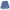 No Feelings Blue Sweat Shorts