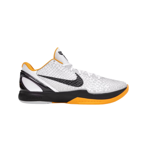 Kobe 6 Protro Playoff Pack White Del Sol