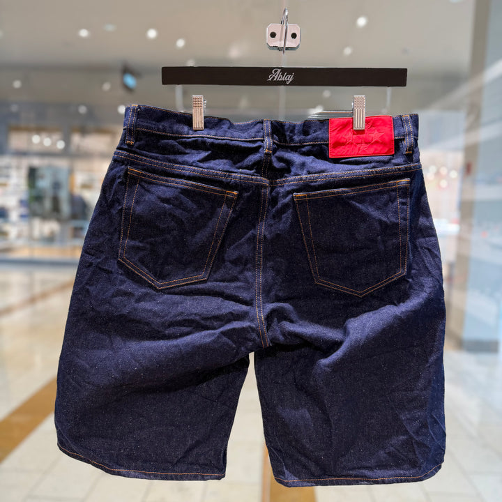 SP5DER Raw Denim Shorts (PREOWNED)