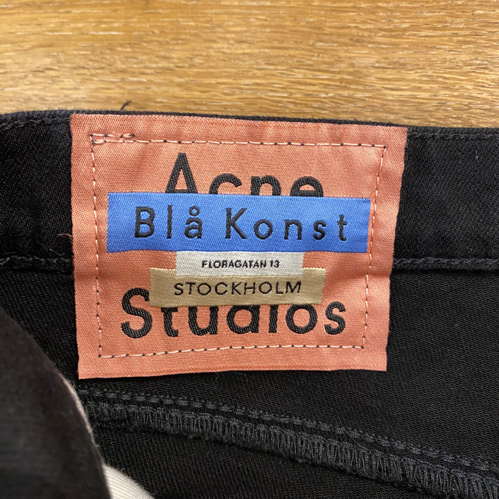 Acne Studio Black Slim Jeans (PREOWNED)