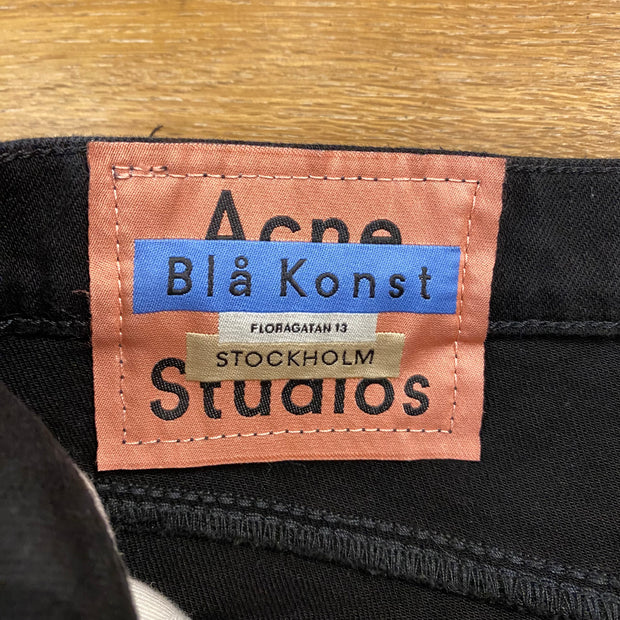 Acne Studio Black Slim Jeans (PREOWNED)