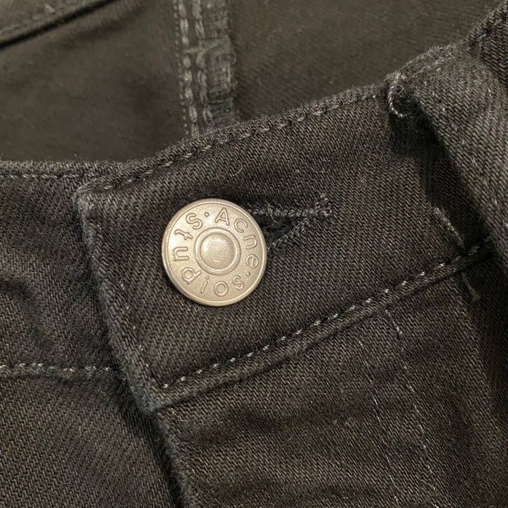 Acne Studio Black Slim Jeans (PREOWNED)