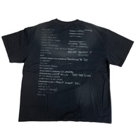 No Feelings Rock Band Tee