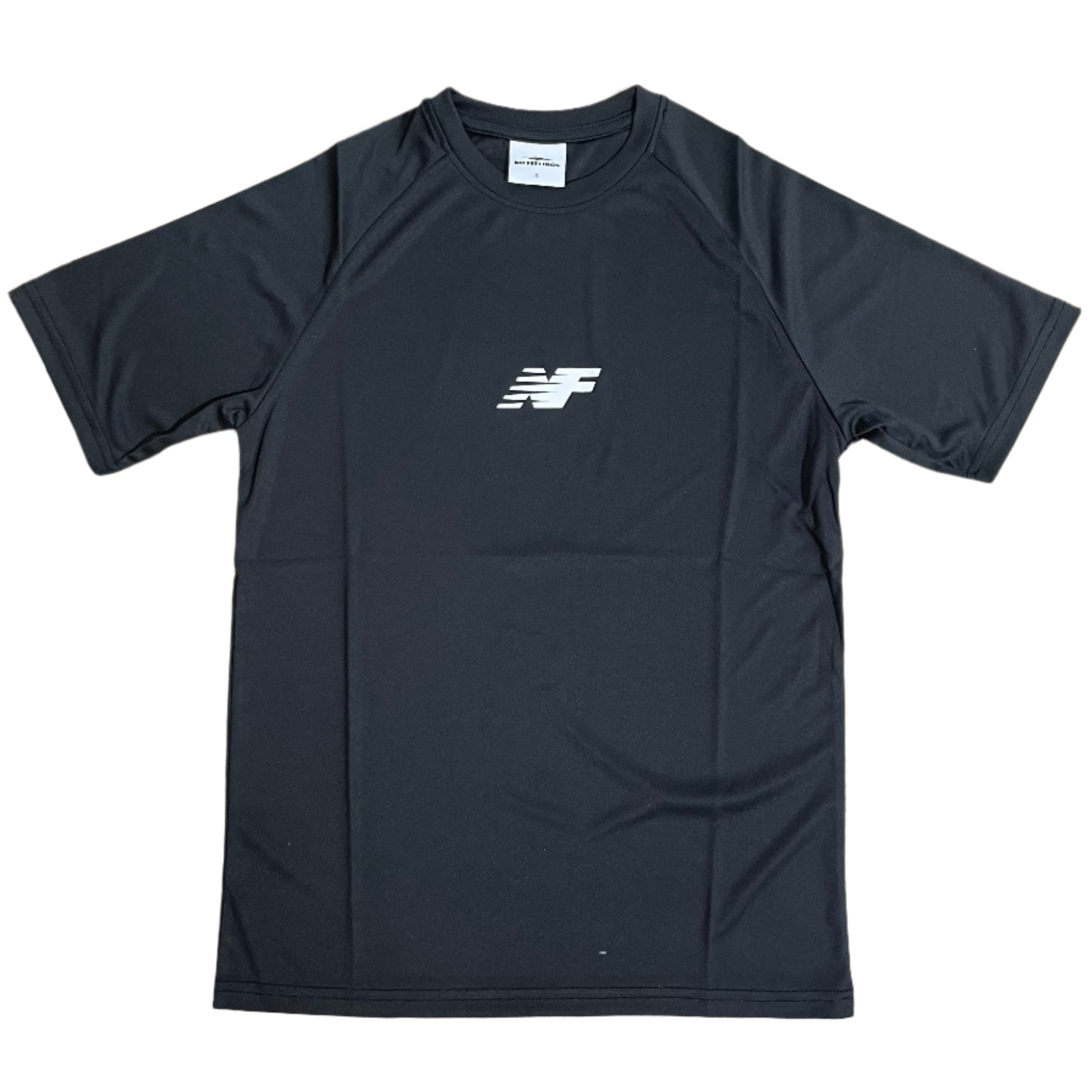 No Feelings Muscle Tee Black