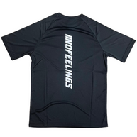 No Feelings Muscle Tee Black
