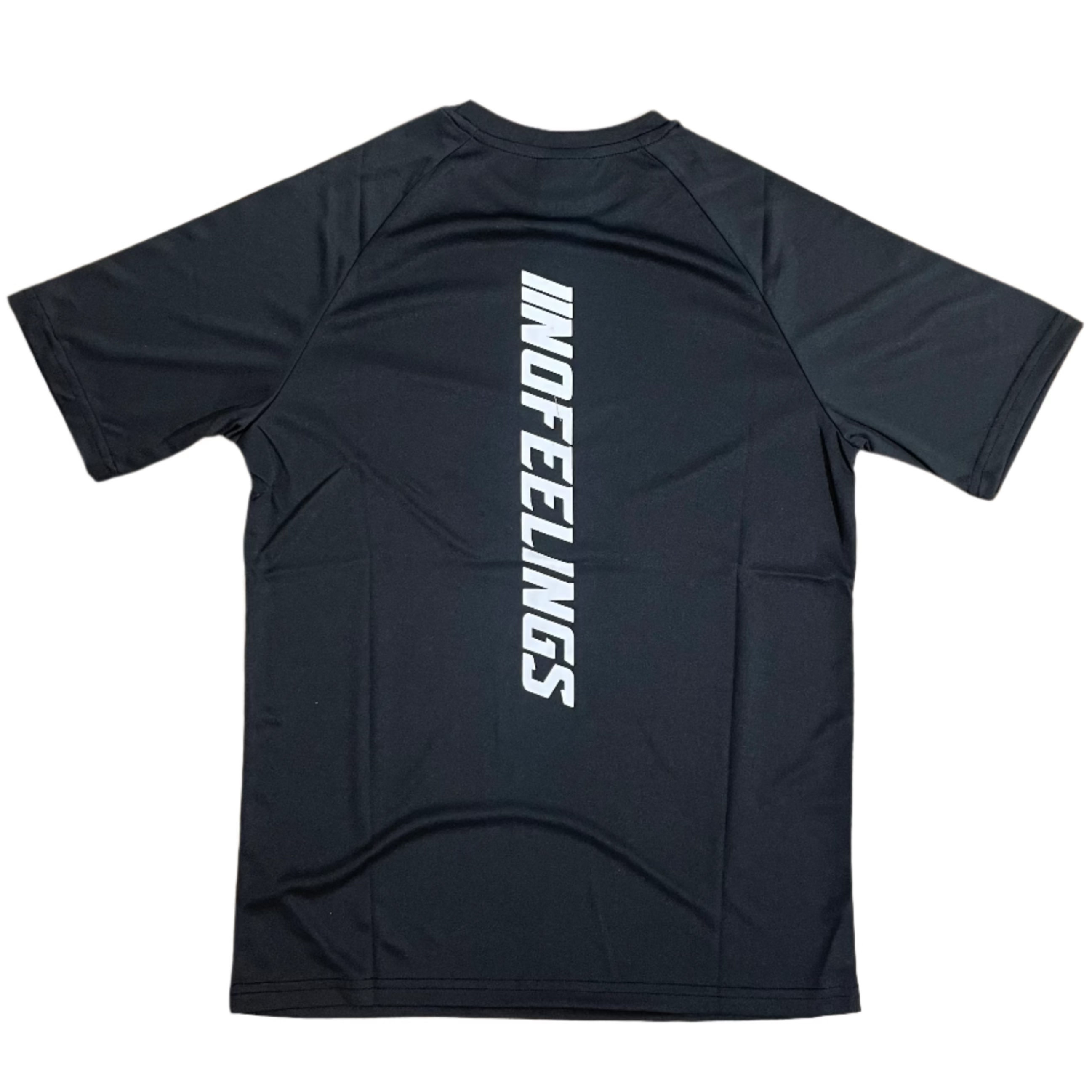 No Feelings Muscle Tee Black