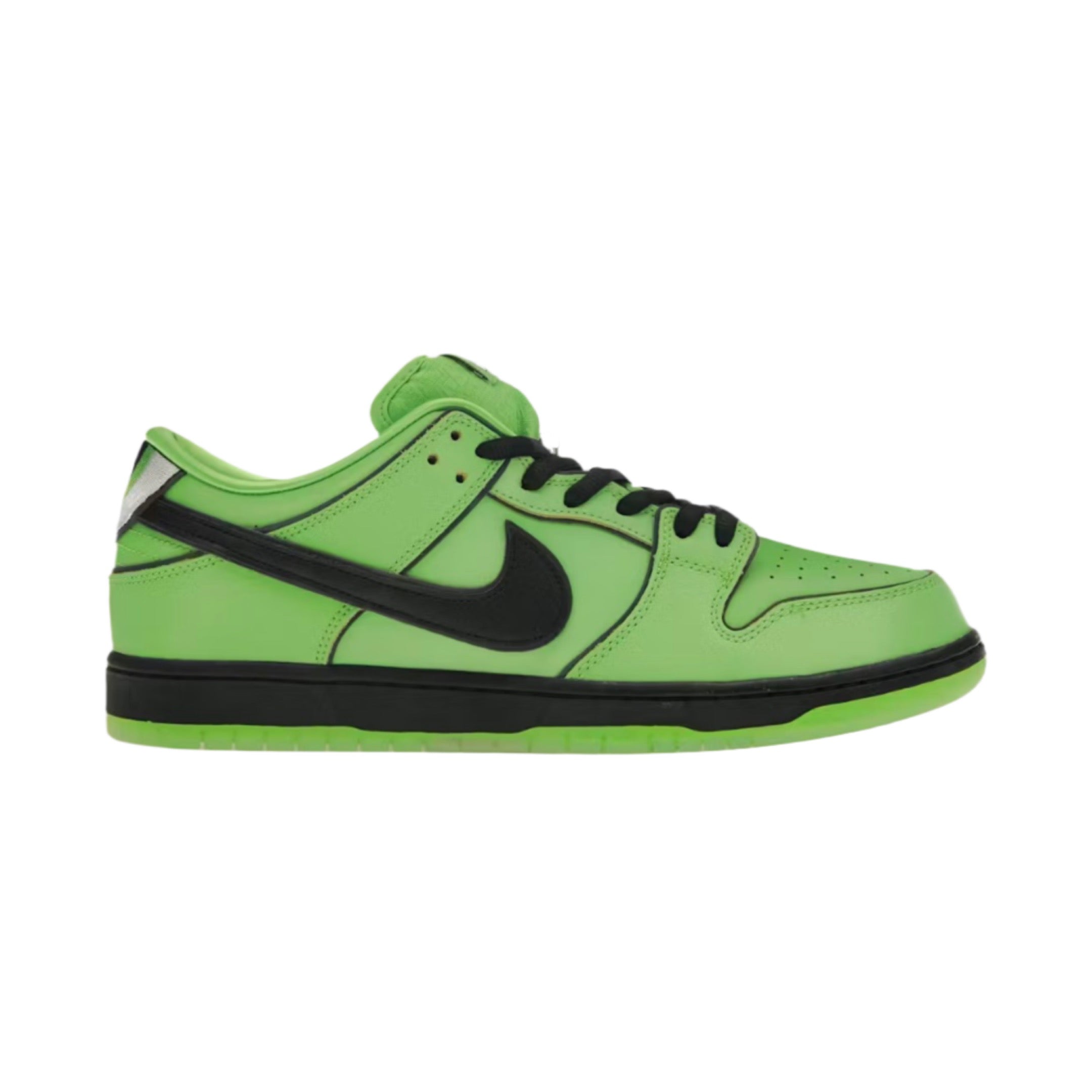 Nike SB Dunk Low The Powerpuff Girls Buttercup (PREOWNED)