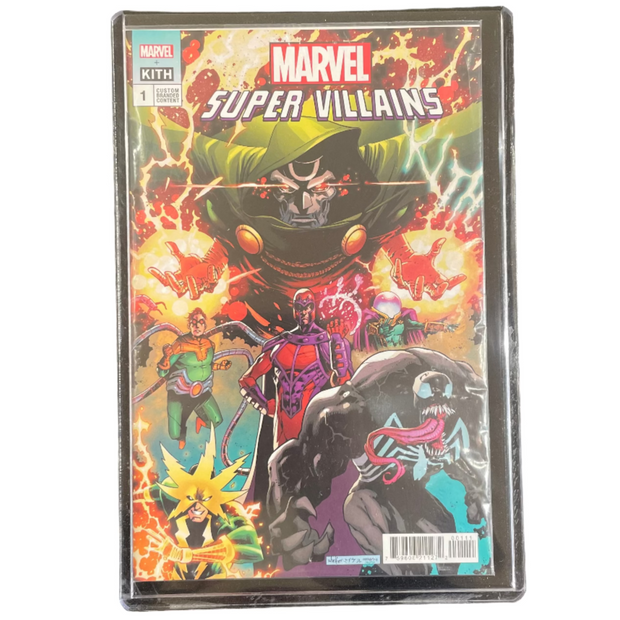 ASICS Gel-Kayano 14 Kith Marvel Silver Surfer Comic Included