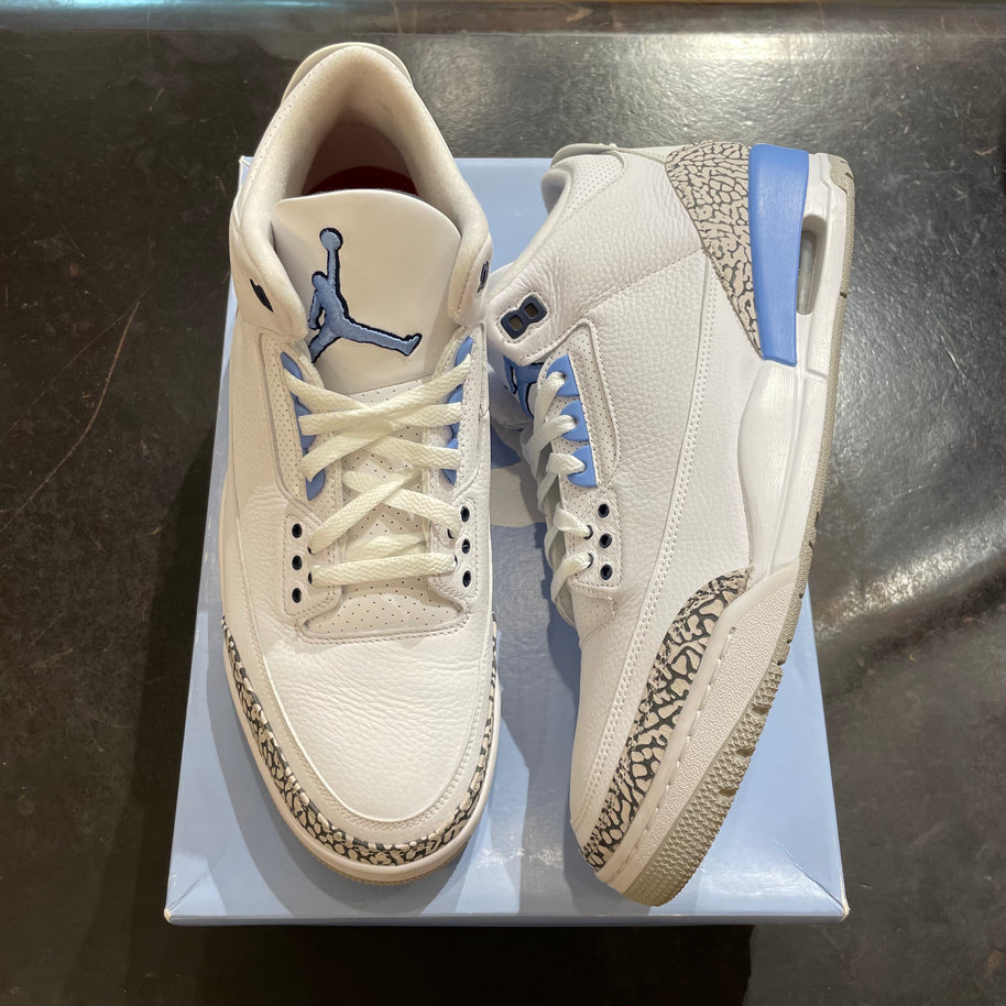 Jordan 3 Retro UNC (2020) (PREOWNED)