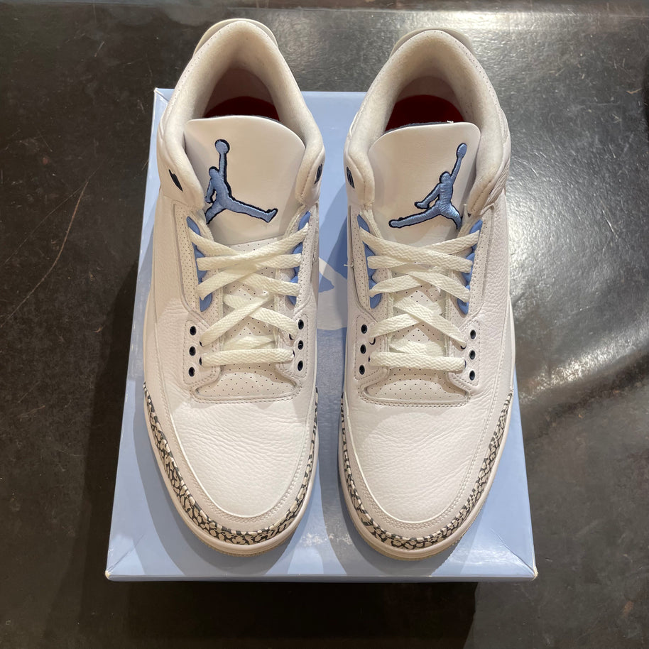 Jordan 3 Retro UNC (2020) (PREOWNED)