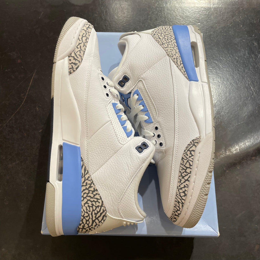 Jordan 3 Retro UNC (2020) (PREOWNED)