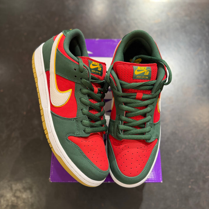 Nike SB Low Pro PRM Seattle Supersonics (PREOWNED)
