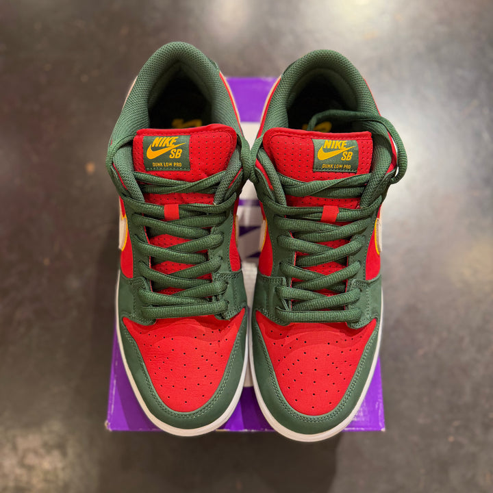 Nike SB Low Pro PRM Seattle Supersonics (PREOWNED)