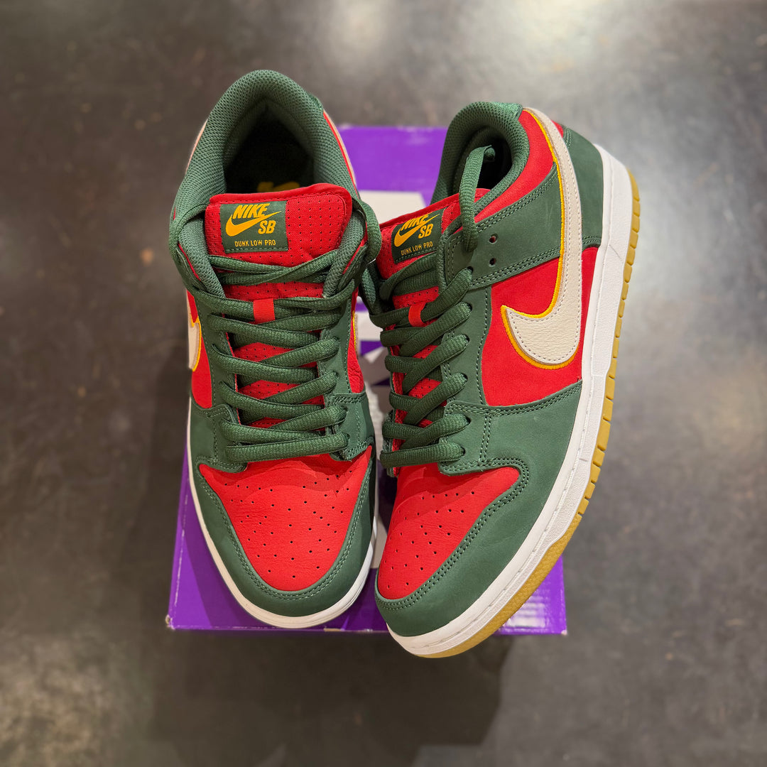 Nike SB Low Pro PRM Seattle Supersonics (PREOWNED)