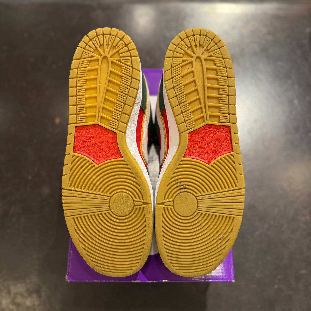 Nike SB Low Pro PRM Seattle Supersonics (PREOWNED)