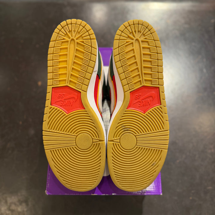 Nike SB Low Pro PRM Seattle Supersonics (PREOWNED)