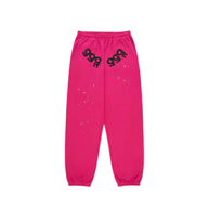 SP5DER Angel Number Sweatpant Pink