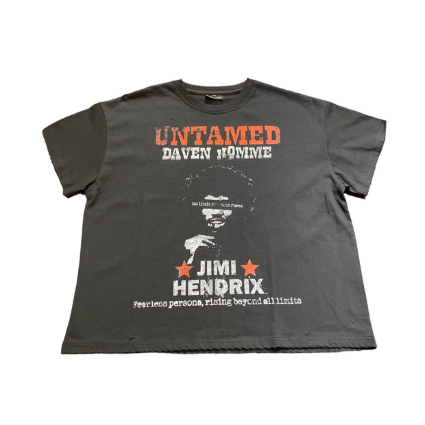 Daven Homme Untamed Tee Black